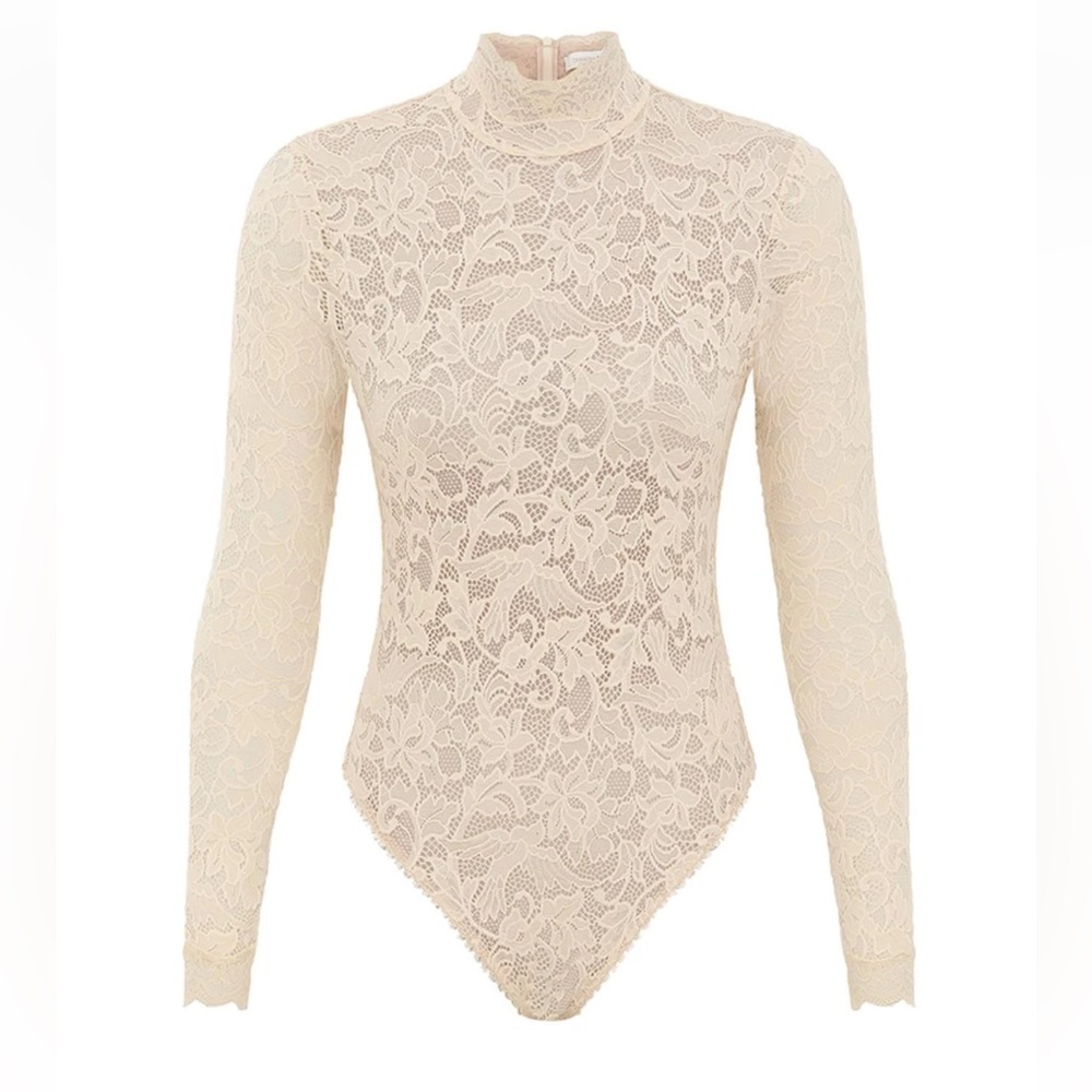 Zimmermann High Neck Bodysuit